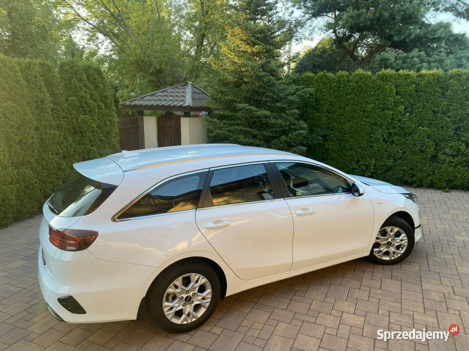 Kia Ceed I Wł Krajowy BEZWYPADKOWY 100 Serwis światła LED Pruszków