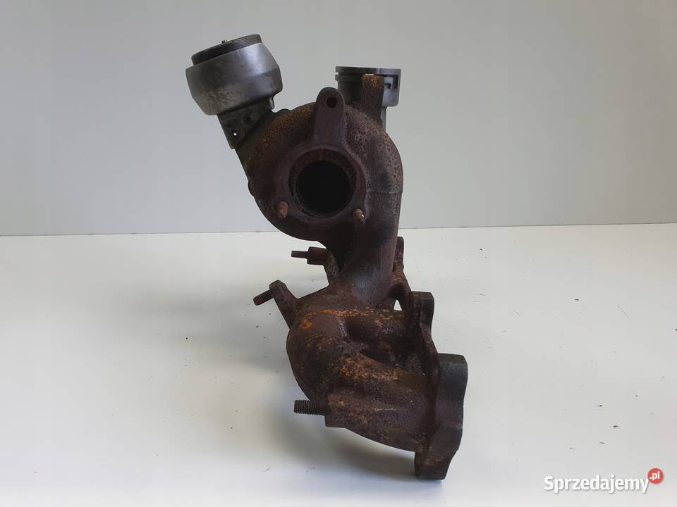 TURBOSPRĘŻARKA Skoda Fabia I 19 TDI turbo osobowe Chełm