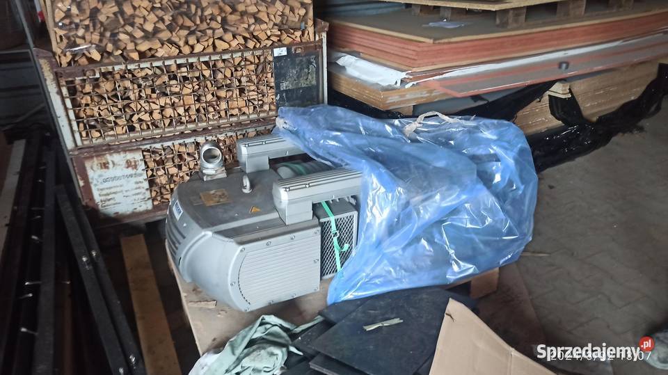Pompa próżniowa Becker VTLF 2250 lignum lubuskie Kłodawa