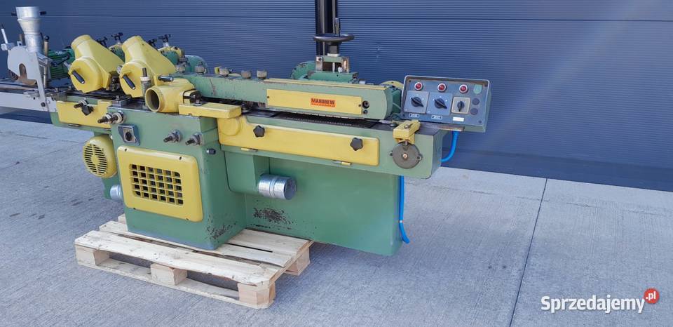 Listwiarka strugarka czterostronna Gabbiani GS Produkcja małopolskie Naprawa sprzedam