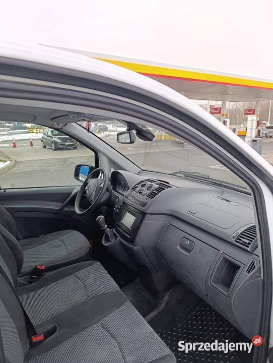 Mercedes Vito 22 diesel 113 Krzywaczka