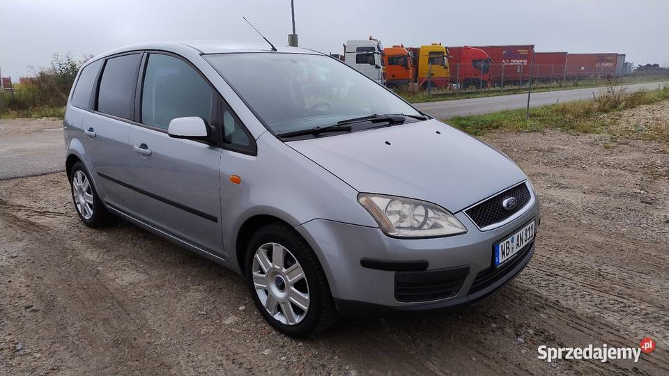 Ford Focus C 18 Benzyna 125 2005r Zbuczyn