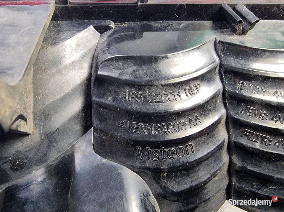 LAMPA LEWA TYŁ VOLKSWAGEN CADDY III 4VEX13A603AA kujawsko-pomorskie Lipno sprzedam