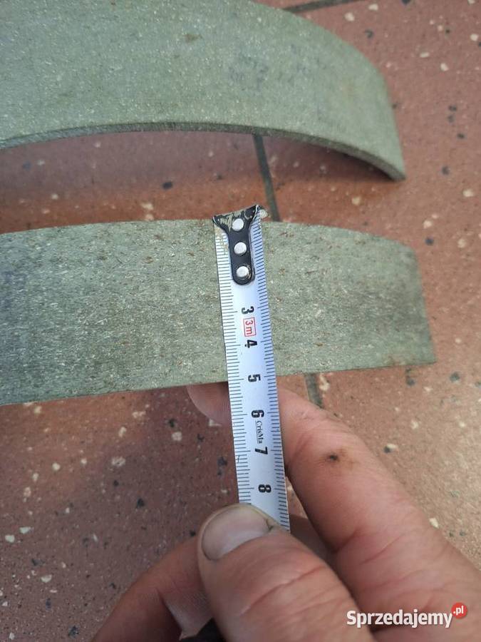 Okładziny hamulcowe ES ursus zetor t25 UAZ jelcz Strzyżów