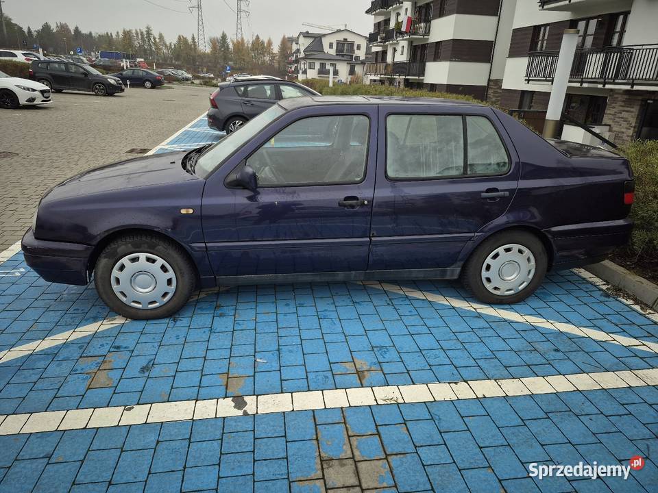 Volkswagen Vento 18 Benzyna Gaz 1996 Lublin