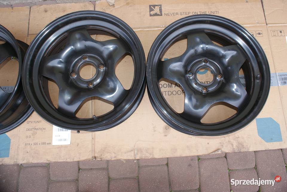 Felgi stukturane 16 4x08x651 ET20 ET23 Peugeot Dynów