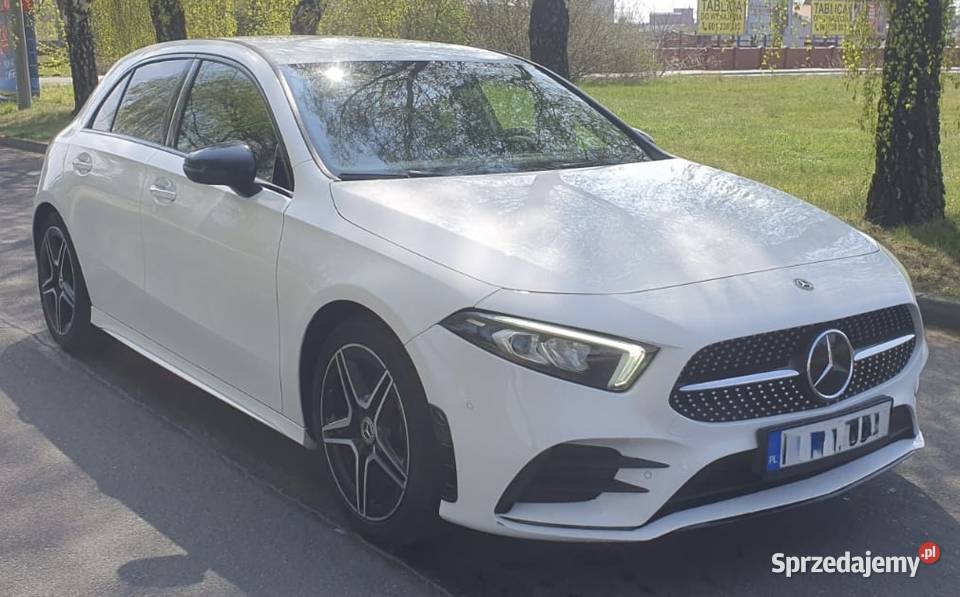 Mercedes A220 CDI AMG diesel Klasa A Mercedes-Benz Krotoszyn