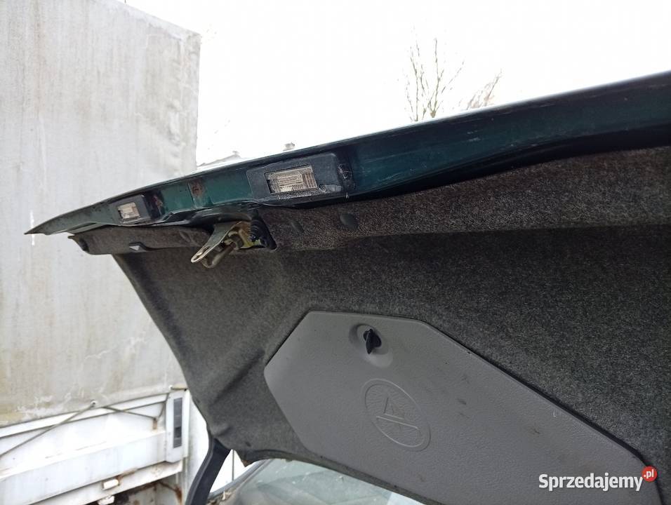 BMW E32 klapa bagaznika Tomaszów Mazowiecki sprzedam