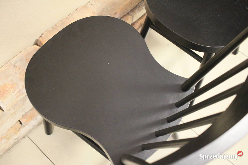 Drewniane krzesełka STOŁKI DO KUCHNI Krzesła śląskie Pszczyna