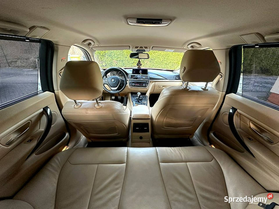 BMW 320 BMW 320d F31 Luxury Bogata Wersja Piękny dolnośląskie Wrocław