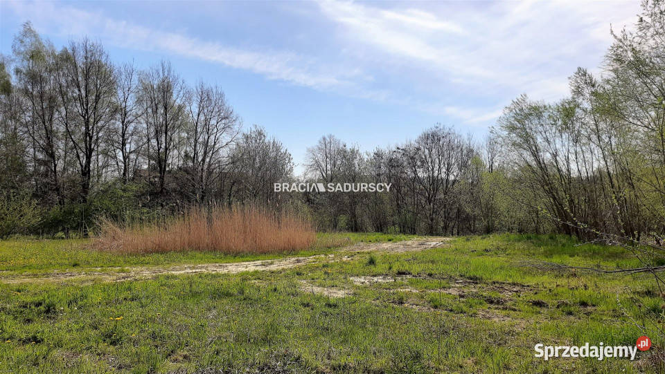 Działka Gaj Maryjna 4025 metrów małopolskie