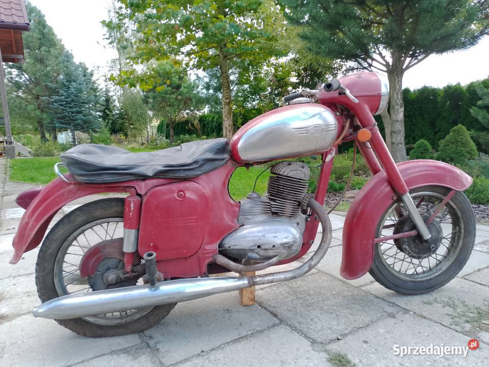Jawa 353 podkarpackie Przeworsk