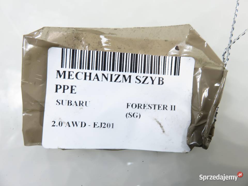 PODNOŚNIK SZYBY PRAWY PRZEDNI SUBARU FORESTER II