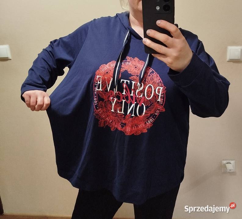 Cienka bluza na wiosnę rozmiar 5254 Rozmiar 54 małopolskie Biecz sprzedam