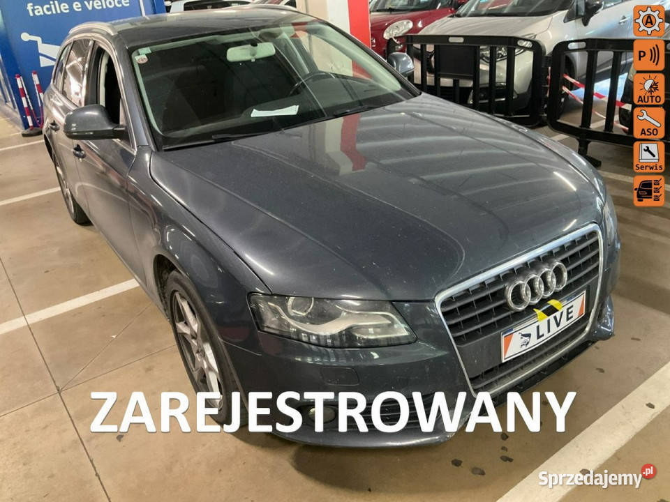 Audi A4 Automat biksenony 160 benzyna przyciemniane szyby