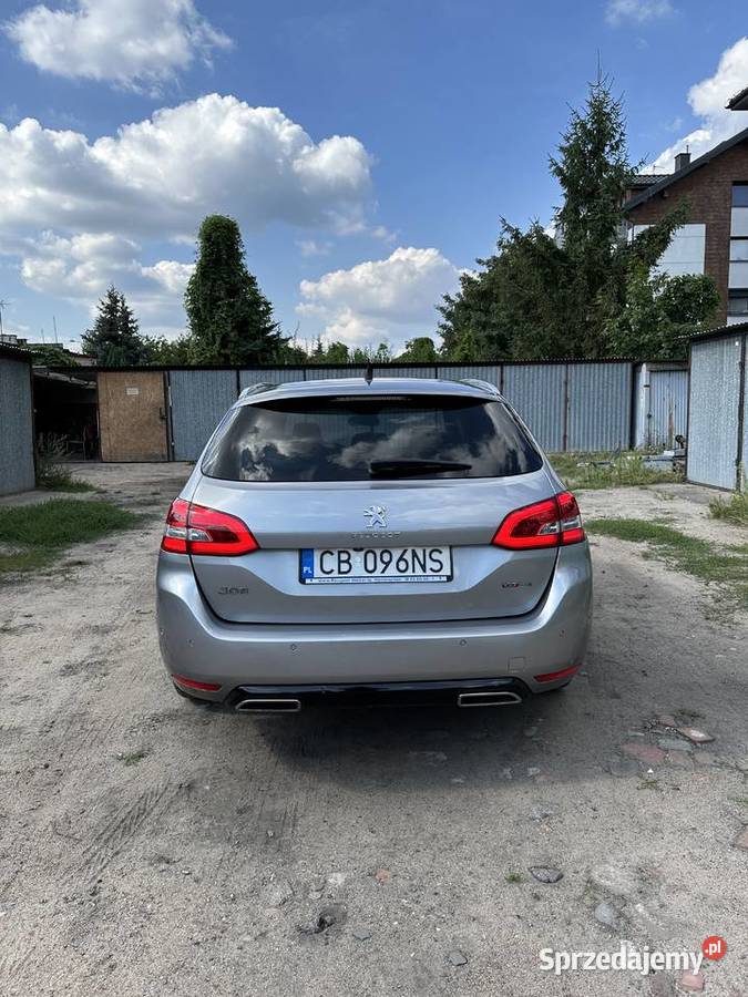 Peugot 308 SW T9 GT LINE 20HDI 150KM Bydgoszcz sprzedam