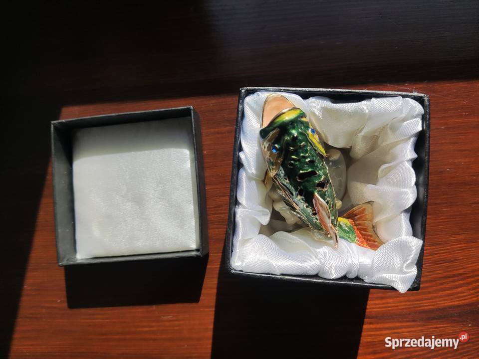 Ryba Luksusowa Szkatułka w Stylu Faberge Kolekcje małopolskie Kraków