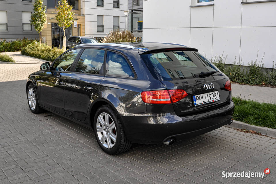 Audi A4 B8 20 180 Automat Skóry dolnośląskie Wrocław