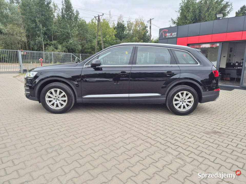 Audi Q7 Q 7 II 2015 SUV mazowieckie Konstancin-Jeziorna