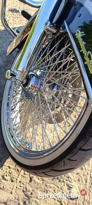 Harley Davidson Heritage softail Katowice