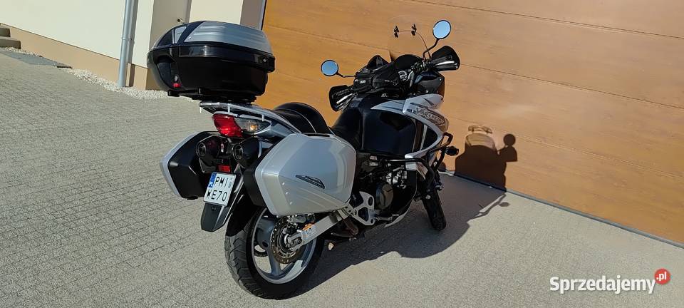 Honda Varadero 1000 XL Kufry Gmole Zadbana Honda Międzychód