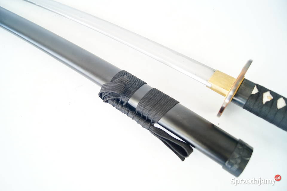 Miecz Japoński z pochwą KATANA dekoracja 3 Gizałki