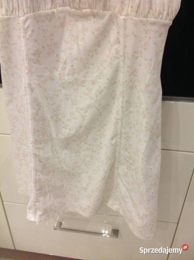 Letnia Sukienka Mini Damska HM L j Nowa bez rękawa Nowa Sól