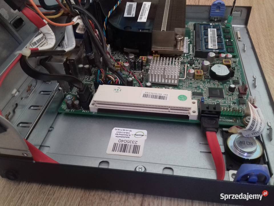 Sprzedam SFF lenovo M91p i32100 31Ghz DDR3 8GB Pamięć RAM 8 Bydgoszcz