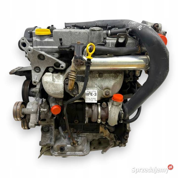 SILNIK Z17DTL Opel Astra II G Astra III H 17