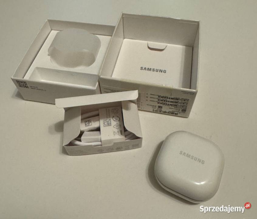 Samsung Galaxy Buds 2 używane Słuchawki i głośniki Kraków