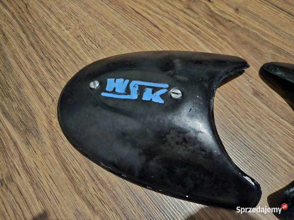 Nakladki na zbiornik Wsk 125 175 Sport S1 S2 sprzedam