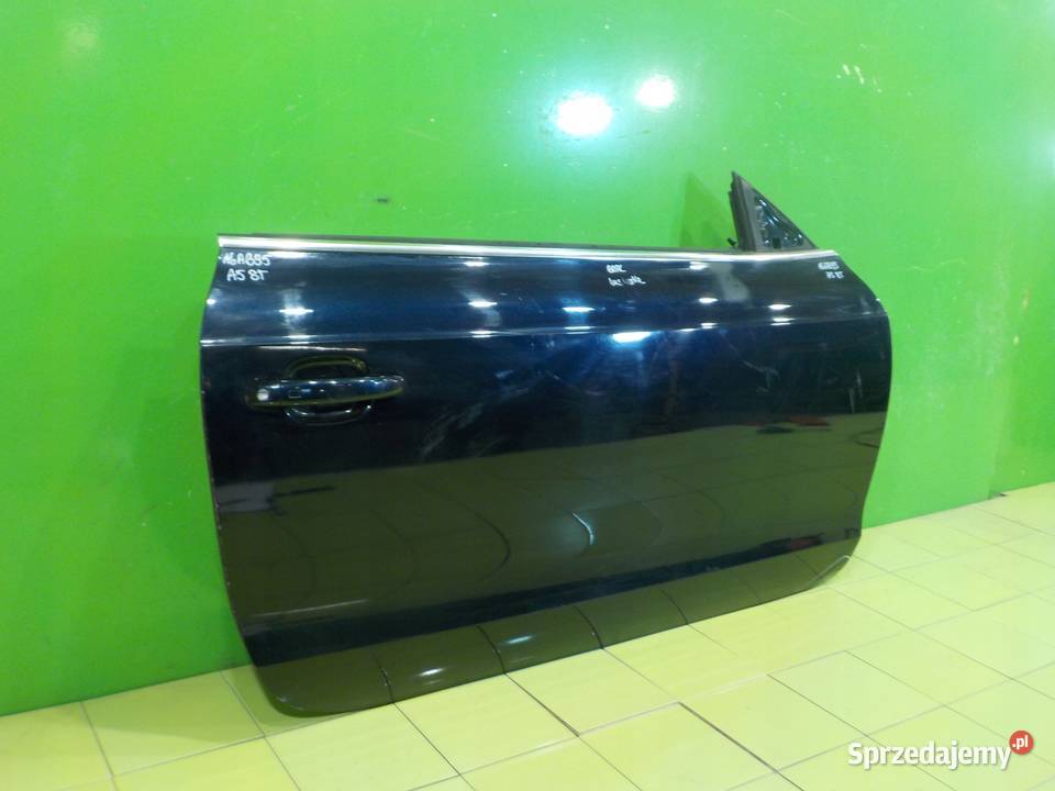 AUDI A5 8T 20 TFSI 09r COUPE 2D drzwi prawe
