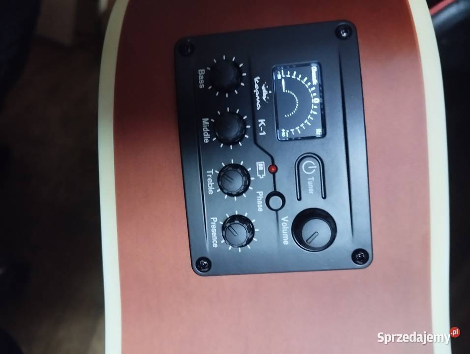 Sprzedam gitarę elektroakustyczną KEMPA A1CE kujawsko-pomorskie Bydgoszcz