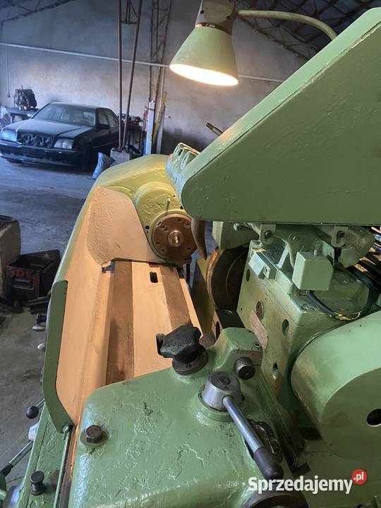 Szlifierka do wałków i otworów SWA10 Głowno