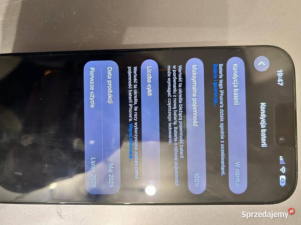 iPhone 16 pro 256 GB Rybnik