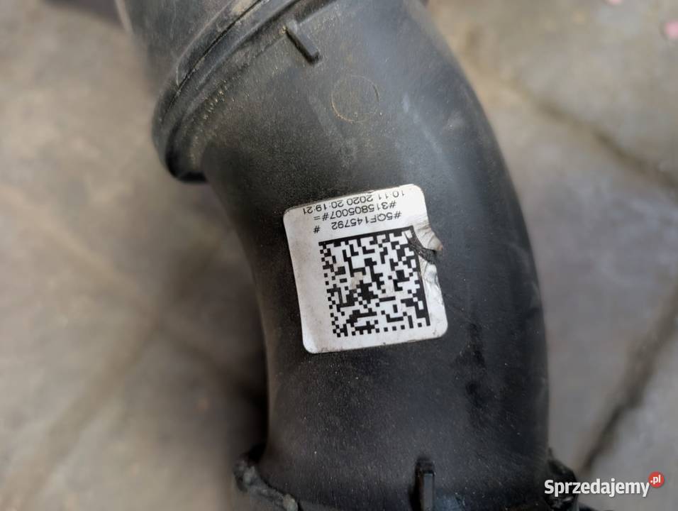 PRZEWÓD DOLOT POWIETRZA AUDI Q3 83A 20TFSI śląskie Cieszyn