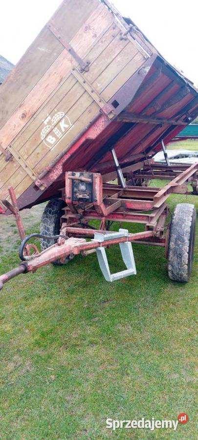 Przyczepa WYWROTKA KRONE 57t