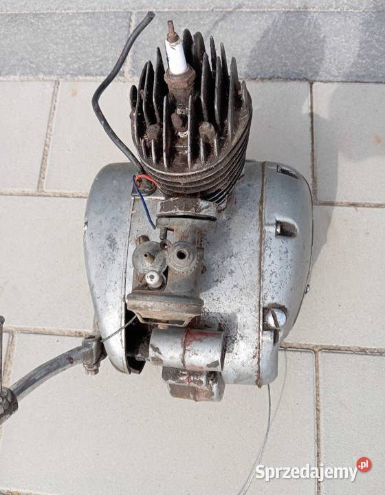 Silnik do Komara kartery cylinder SH