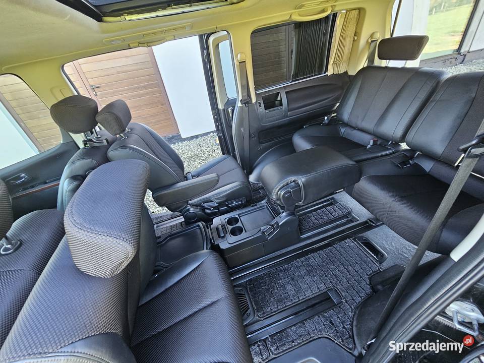 Nissan Elgrand E51 AWD 35 Benzyna z instrukcją 141000km