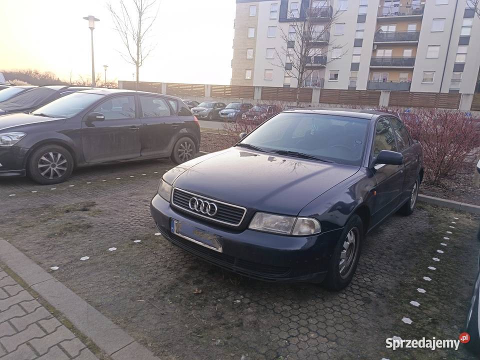Audi A4b5 19 TDI 110 KONI AFN diesel Wrocław