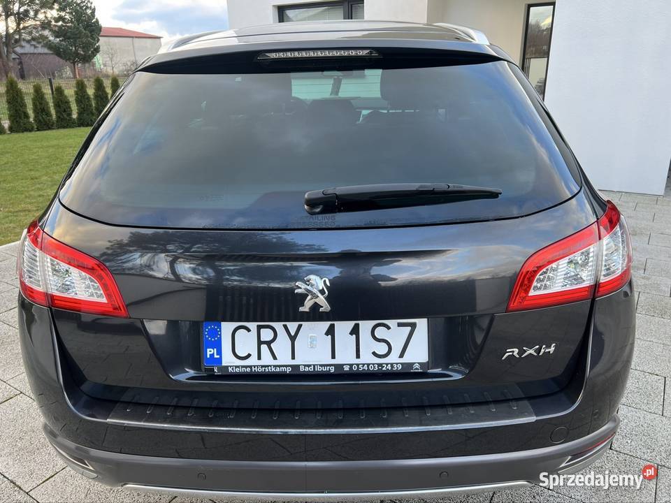 Peugeot 508 RXH Rypin