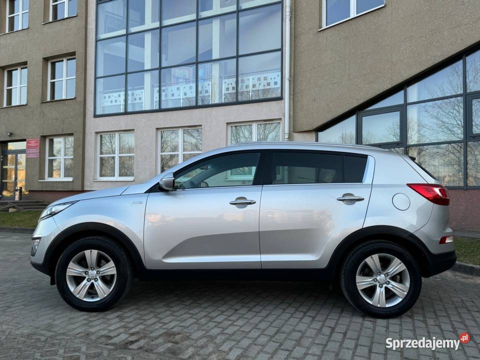 Kia Sportage 20 CRDI AWD Fifa World Cup Edition welurowa tapicerka