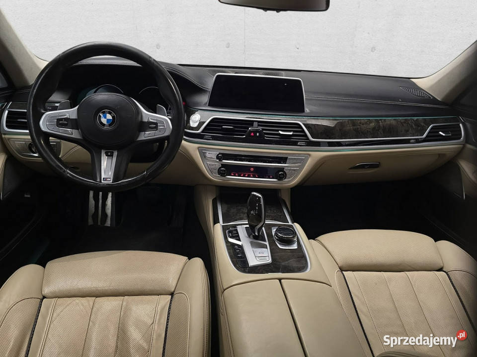 BMW 750 G12 2015 dolnośląskie Komorniki