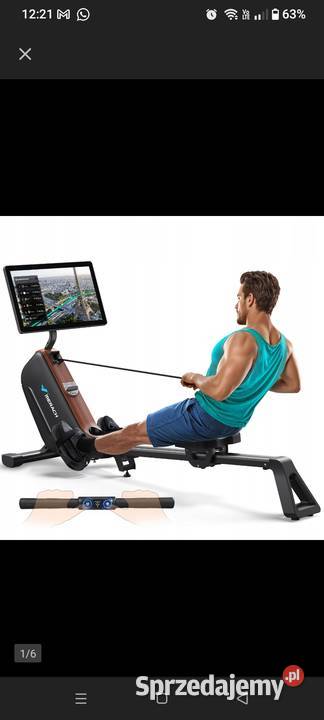 Wioślarz PRO z monitorem Jędrzejów