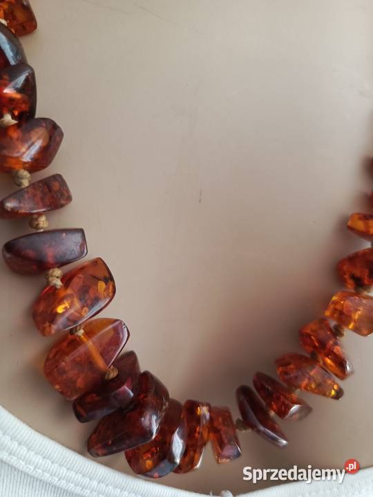 Naszyjnik Bursztyn Koniakowy Białystok