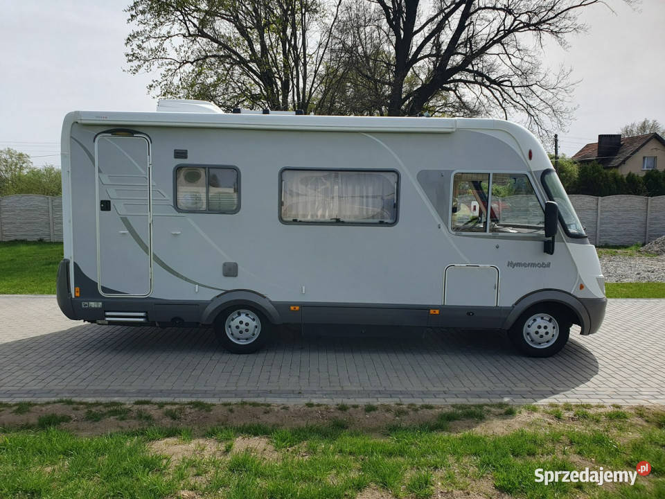samochody kempingowe Hymer Hymermobil B544 Super Strobice