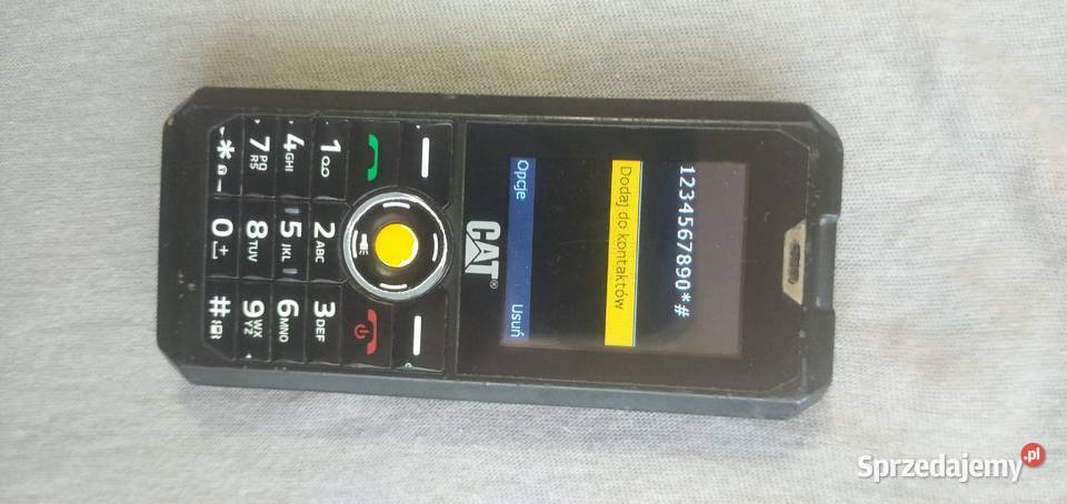 caterpillar cat b30 odporny telefon budowlany Sandomierz