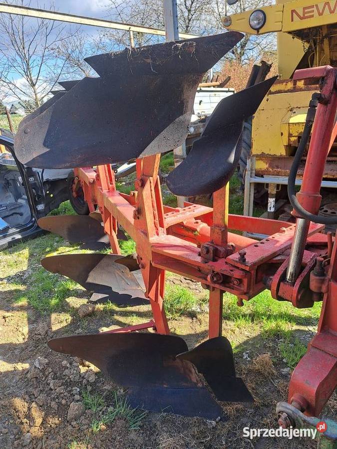Pług 3 Skibowy Obrotowy Wiegard Pługi Skała