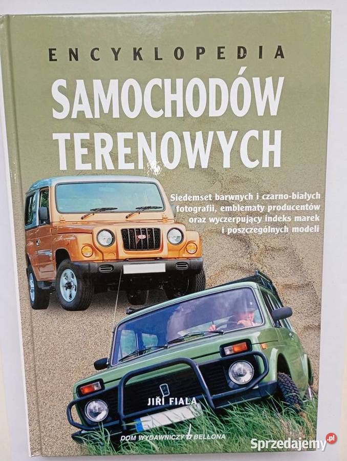 Encyklopedia samochodów terenowych Poradniki, albumy i reportaże Książki i Podręczniki mazowieckie Warszawa