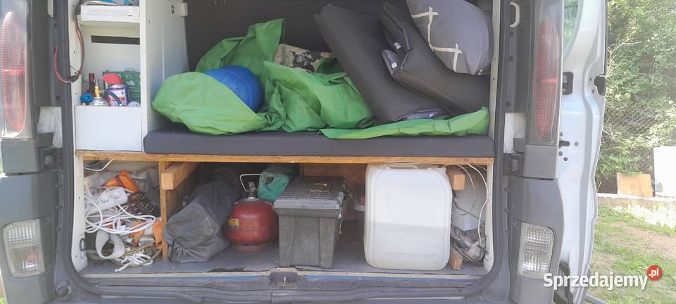 Opel vivaro kampervan Kampery Łomianki